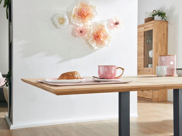 JEDÁLENSKÝ STÔL, divoký dub, 180/90/75 cm P & B - Stoly, Online Only