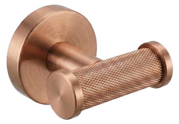 Dvojitý vešiak 6612 Modern Copper Brush
