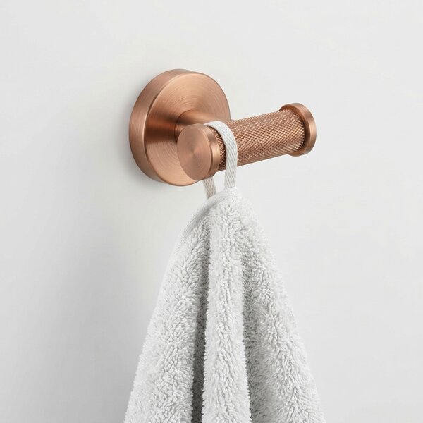 Dvojitý vešiak 6612 Modern Copper Brush