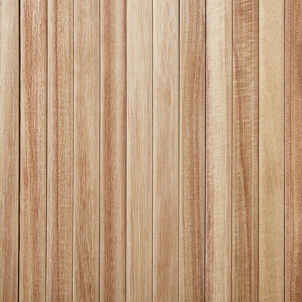 Komoda svetlohnedá drevo Paulownia MDF s 2 posuvnými dvierkami nohy z borovicového dreva 4 police moderná spálňa úložný nábytok