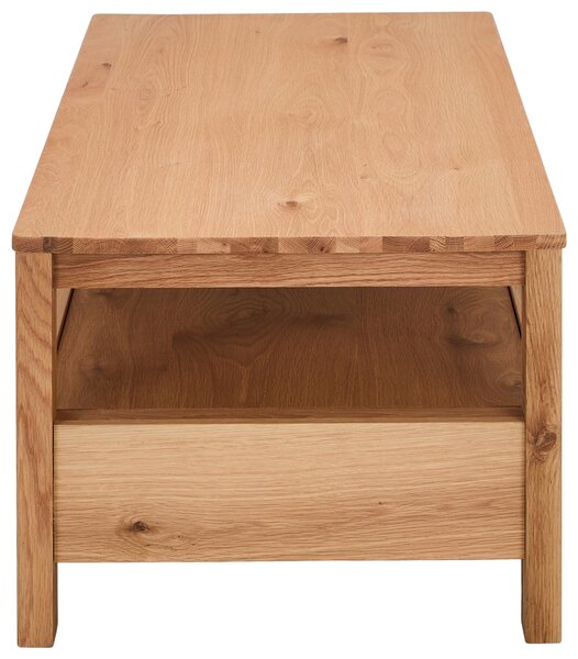 KONFERENČNÝ STOLÍK, prírodná farba, drevo, kompozitné drevo, 120/45/60 cm MID.YOU - Stolíky do obývačky, Online Only
