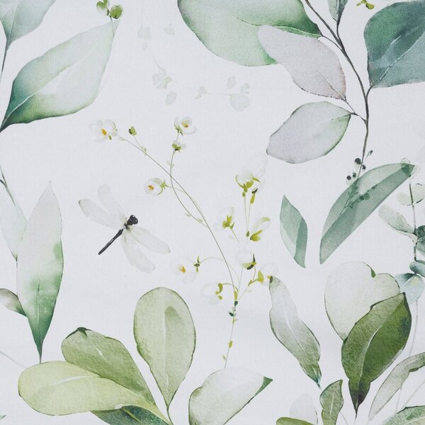 Dekorstudio Posteľné obliečky VERANO10 s rastlinným motívom Rozmer posteľných obliečok: Šírka x Dĺžka: 140x200cm + 1ks 70x80 cm