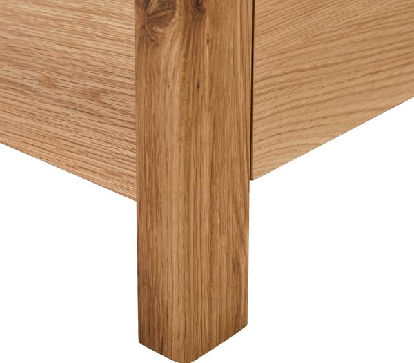 KONFERENČNÝ STOLÍK, prírodná farba, drevo, kompozitné drevo, 120/45/60 cm MID.YOU - Stolíky do obývačky, Online Only