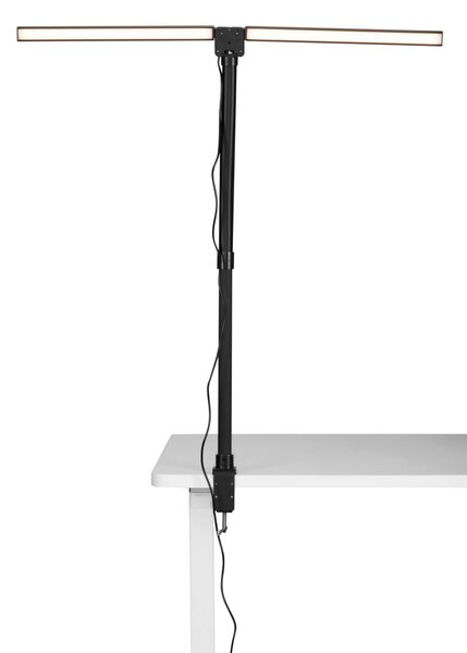 LED LAMPA SO ŠTIPCOM, diaľkový ovládač, dotykový stmievač, 80/35/71,5 cm Novel - Interiérové svietidlá
