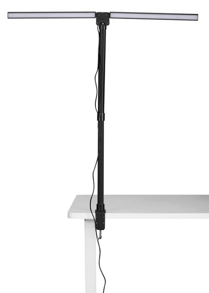 LED LAMPA SO ŠTIPCOM, diaľkový ovládač, dotykový stmievač, 80/35/71,5 cm Novel - Interiérové svietidlá