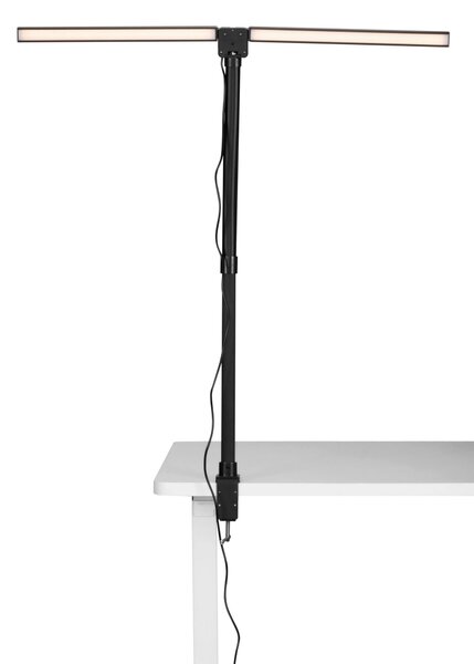 LED LAMPA SO ŠTIPCOM, diaľkový ovládač, dotykový stmievač, 80/35/71,5 cm Novel - Interiérové svietidlá