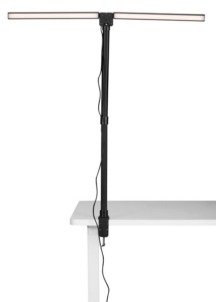 LED LAMPA SO ŠTIPCOM, diaľkový ovládač, dotykový stmievač, 80/35/71,5 cm Novel - Interiérové svietidlá