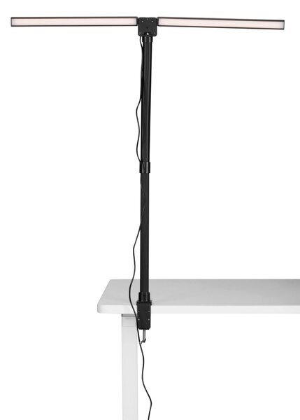 LED LAMPA SO ŠTIPCOM, diaľkový ovládač, dotykový stmievač, 80/35/71,5 cm Novel - Interiérové svietidlá