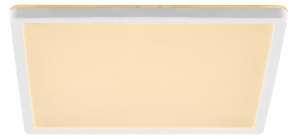Brilliant - LED stmievateľné stropné svietidlo LUMARO LED/18W/230V biela + diaľkový ovládač