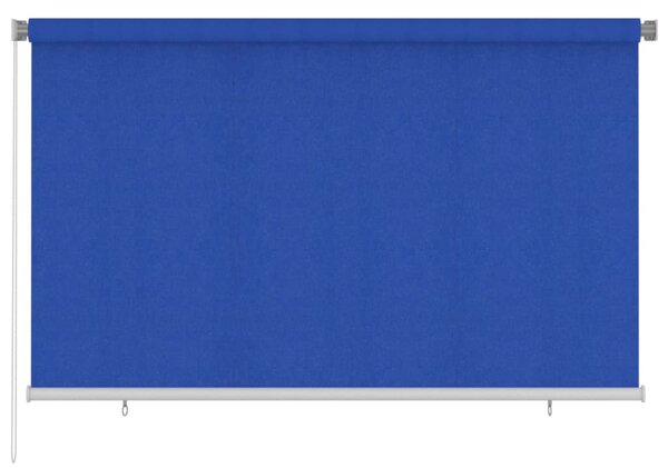 Vonkajšia zatemňovacia roleta 240x140 cm modrá HDPE