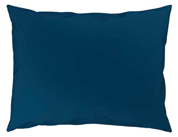 OBOJSTRANNÁ POSTEĽNÁ BIELIZEŇ, satén, modrá, 200/200 cm Novel - Obliečky & plachty