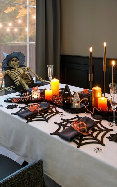PODLOŽKA PAVUČINA HALLOWEEN - Podtácky