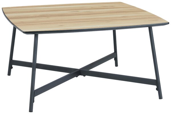 KONFERENČNÝ STOLÍK, farba duba, kov, kompozitné drevo, 80/80/42 cm MID.YOU - Stolíky do obývačky, Online Only