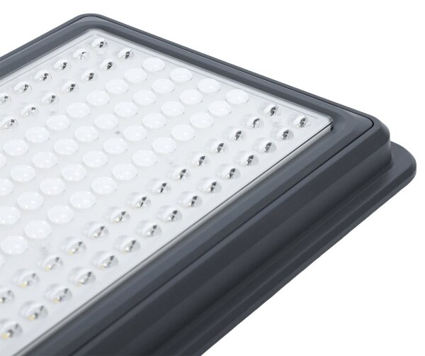 Aigostar - LED Solárna uličná lampa so snímačom LED/400W/3,2V 4800mAh + diaľkový ovládač