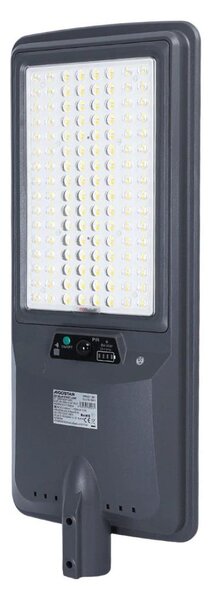 Aigostar - LED Solárna uličná lampa so snímačom LED/400W/3,2V 4800mAh + diaľkový ovládač