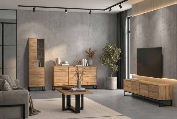 PROFI obývacia stena LOFT