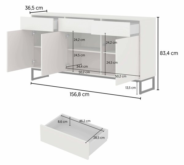 PROFI obývacia stena LOFT