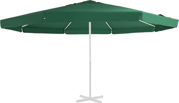 Maison Exclusive – náhradný poťah na slnečník, zelený, 515 cm