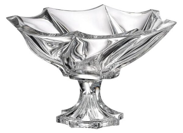 Bohemia Crystal misa na nohe Bromelias 330mm