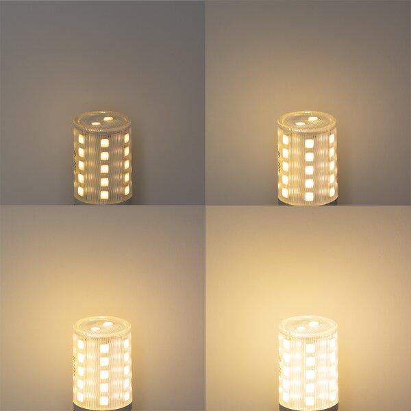 Sada 5 inteligentných LED žiaroviek G9 2,5 W 250 lm 2700 K – 6500 K