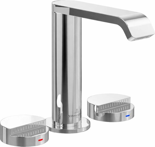 Villeroy & Boch 2 umývadlová batéria 150 mm chróm bez odtokovej súpravy, 1 ks