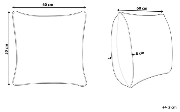 Vankúš na spanie biely lyocell bavlna japara obdĺžnikový 50 x 60 cm polyesterová výplň nízky profil spálňa