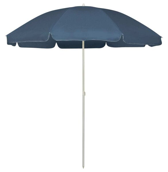 Maison Exclusive - Plážový slnečník, modrý 240 cm