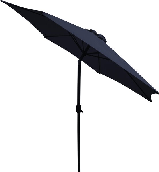 Linder Exclusiv Naklápací slnečník 250 cm Modrý