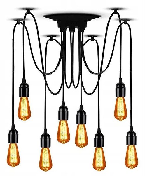 TooLight Stropné svietidlo Spider 8