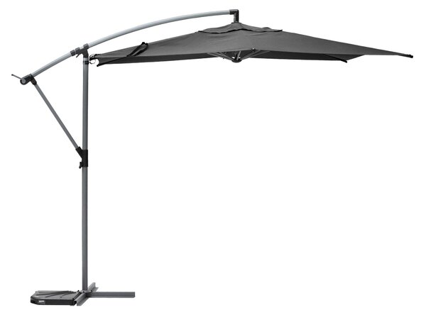 Záhradný slnečník s rámom, MANOA, 300 cm