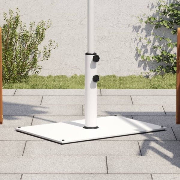 Maison Exclusive - Stojan na slnečník Ø32/38/48 mm Stožiar 15 kg Obdĺžnikový