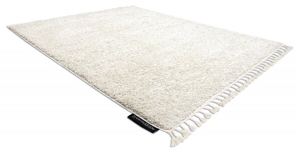 Dywany Łuszczów , AKCIA: 120x170 cm Kusový koberec Berber 9000 cream, biela, obývacia izba