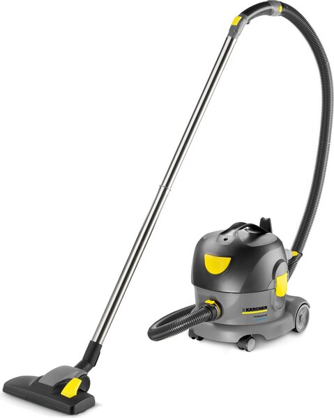 Kärcher T 7/1 eco!efficiency, 500 W, Bubnový vysávač, Suchý, Vrecko na prach, 7 L, 62 dB