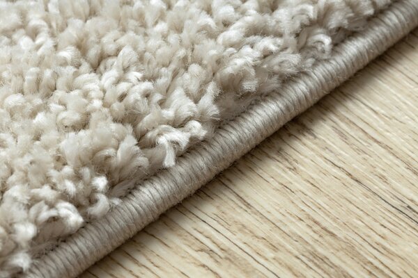Dywany Łuszczów , AKCIA: 120x170 cm Kusový koberec Berber 9000 cream, biela, obývacia izba