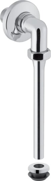 Geberit pripojovacia súprava chrómovaná splachovacia rúrka pre pisoáre, 1 palec x 19 mm, 1 ks