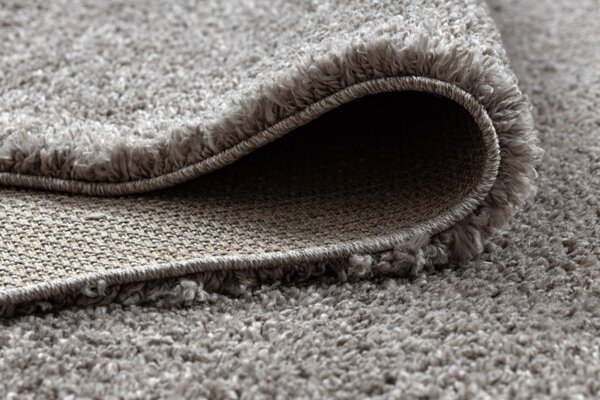 Dywany Łuszczów , Kusový koberec Berber 9000 brown, 80x150, hnedá, obývacia izba