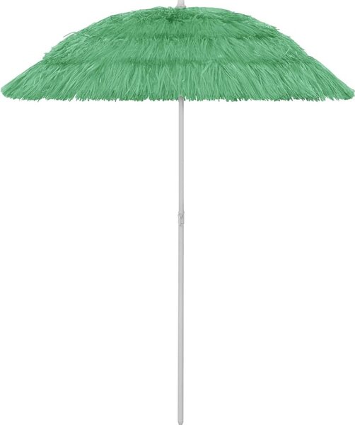 Maison Exclusive - Plážový slnečník Hawaii, zelený 180 cm