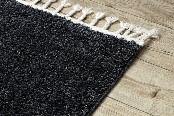 Dywany Łuszczów , Kusový koberec Berber 9000 grey, 120x170, šedá, obývacia izba
