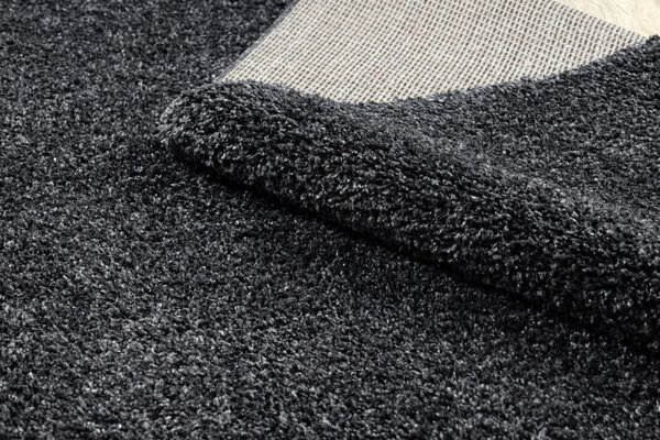 Dywany Łuszczów , Kusový koberec Berber 9000 grey, 120x170, šedá, obývacia izba