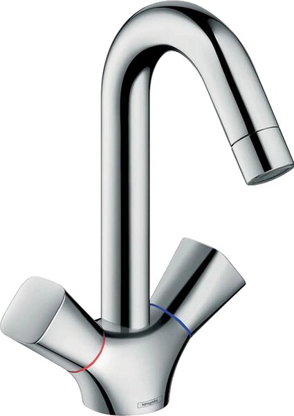 Hansgrohe Logis, Kúpeľňové umývadlo, Chróm