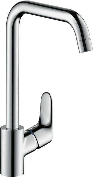 Hansgrohe Focus batéria na umývadlo s otočnou výtokovou trubicou, chróm, nízky tlak, 1 ks