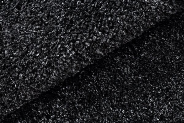 Dywany Łuszczów , Kusový koberec Berber 9000 grey kruh, 120x120 (priemer) kruh, šedá, obývacia izba