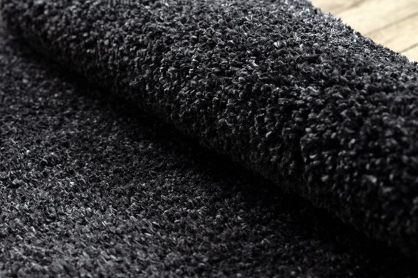 Dywany Łuszczów , Kusový koberec Berber 9000 grey kruh, 120x120 (priemer) kruh, šedá, obývacia izba