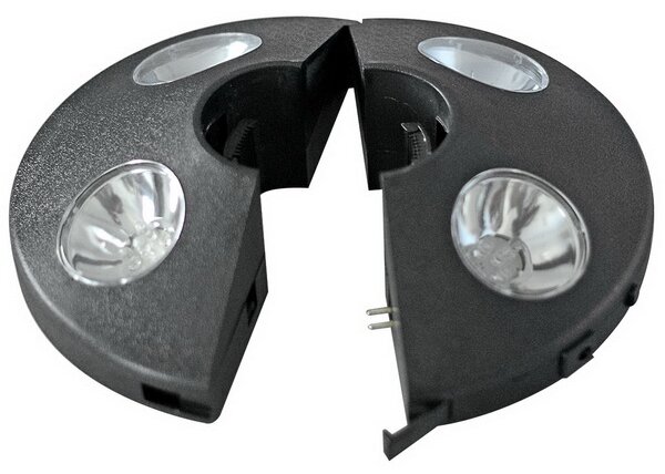 LED svetlo na slnečník ø 20 cm