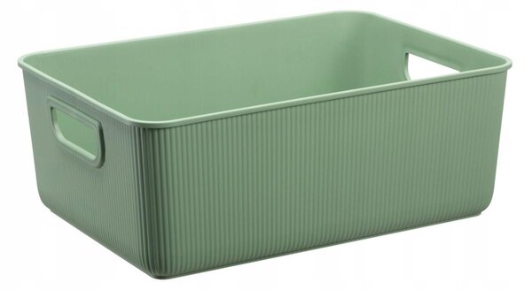 NHG 60840801 NHG Úložný box AKITA STORAGE M, PP, zelený