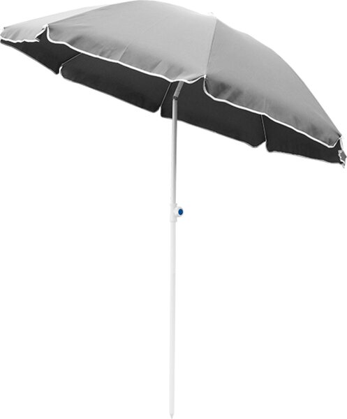 Linder Exclusiv Záhradný slnečník 200 cm Sivý