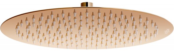 Mexen dažďová sprcha slim 30 cm, zlatoružová - 79230-60
