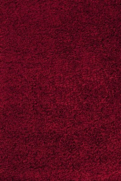 Kusový koberec Life Shaggy 1500 red (60x110 cm)
