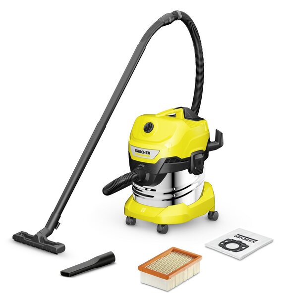 Kärcher Wd 4 S Viacúčelový Vysávač 1.628-250.0