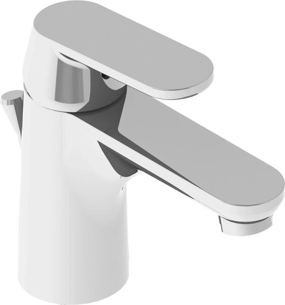 Schmiedl FLARO, umývadlová batéria, s kompatibilným, tlakovzdorným, s odtokovou súpravou, GS39033P, 1 ks